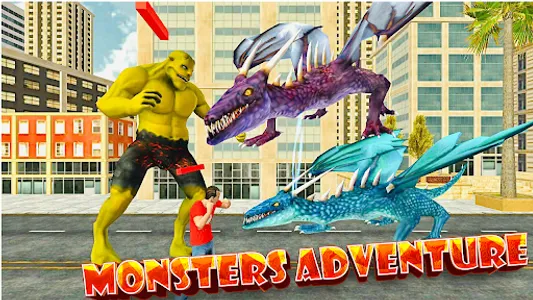 Wild Monster Game screenshot 3
