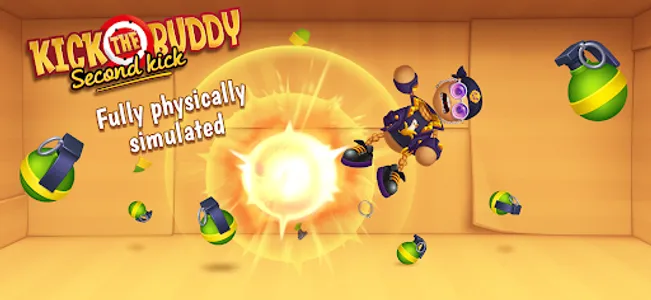 Kick The Buddy: Second Kick screenshot 0