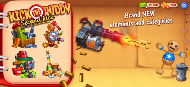 Kick The Buddy: Second Kick screenshot 1