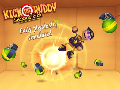 Kick The Buddy: Second Kick screenshot 10