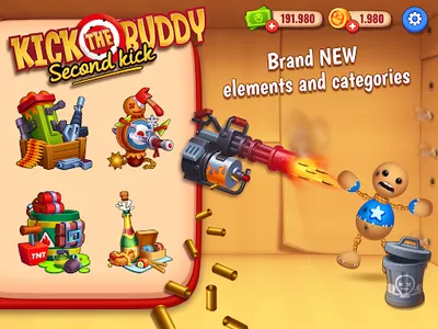 Kick The Buddy: Second Kick screenshot 11