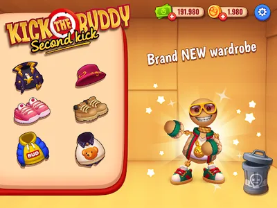 Kick The Buddy: Second Kick screenshot 12