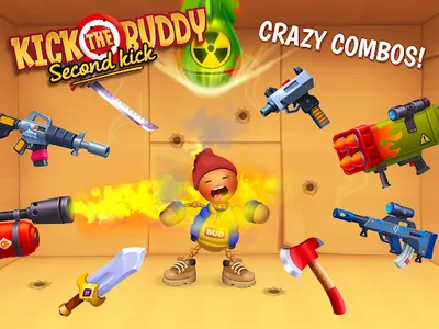 Kick The Buddy: Second Kick screenshot 14