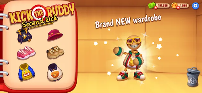 Kick The Buddy: Second Kick screenshot 2