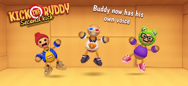 Kick The Buddy: Second Kick screenshot 3