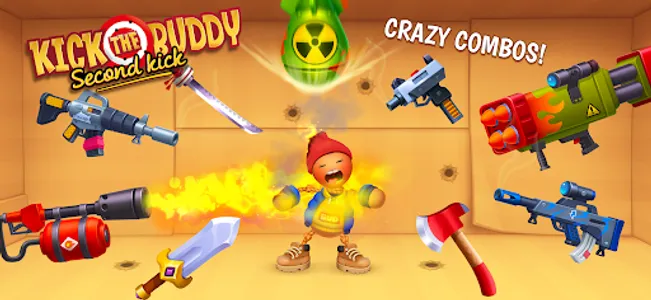 Kick The Buddy: Second Kick screenshot 4