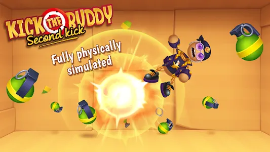 Kick The Buddy: Second Kick screenshot 5