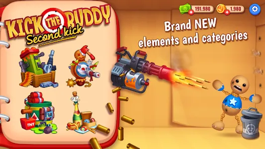 Kick The Buddy: Second Kick screenshot 6