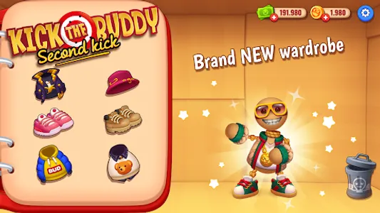 Kick The Buddy: Second Kick screenshot 7