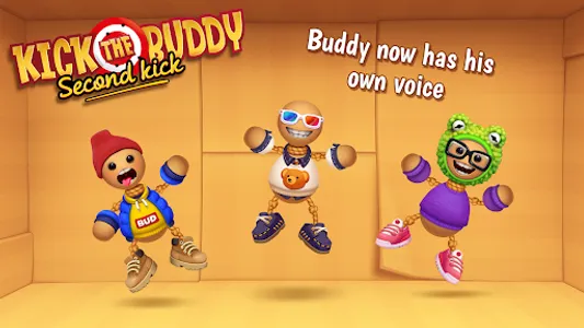 Kick The Buddy: Second Kick screenshot 8