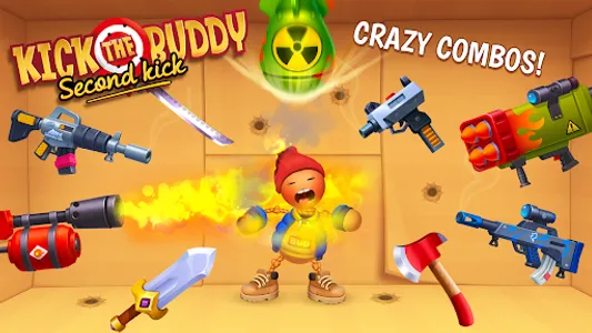 Kick The Buddy: Second Kick screenshot 9