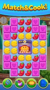 Match Cafe: Cook & Puzzle game screenshot 0