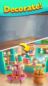 Match Cafe: Cook & Puzzle game screenshot 14