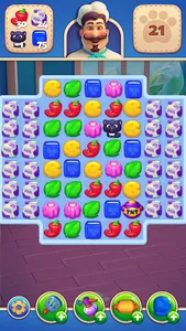 Match Cafe: Cook & Puzzle game screenshot 15