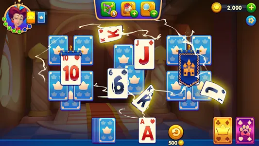 Solitaire Royal Mansion screenshot 12