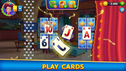 Solitaire Royal Mansion screenshot 13