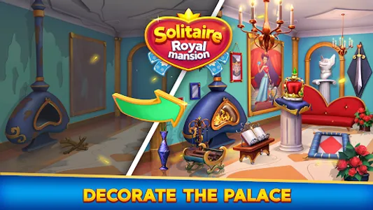 Solitaire Royal Mansion screenshot 14