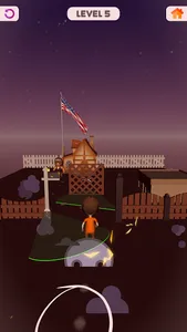 Prison Escape Game : Lowpoly screenshot 1