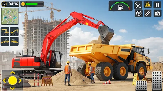 3D Construction Simulator City screenshot 0