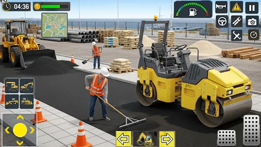 3D Construction Simulator City screenshot 4