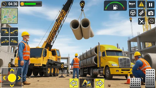 3D Construction Simulator City screenshot 7
