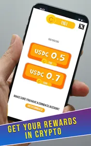 Tap Color Bounce Get Crypto screenshot 5