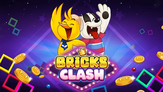 BRICKS CLASH :Fun PvP Battle screenshot 13