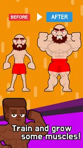 Idle Bodybuilder Manager screenshot 2