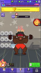 Idle Bodybuilder Manager screenshot 3