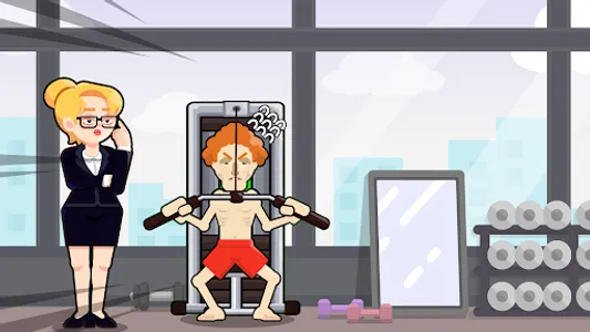 Idle Bodybuilder Manager screenshot 6