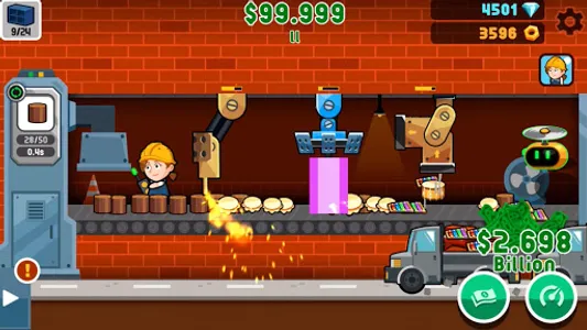 Factory Inc. screenshot 1