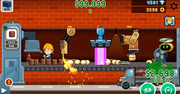 Factory Inc. screenshot 9