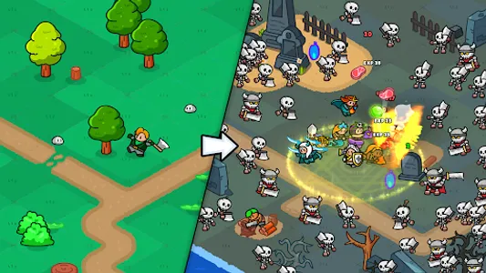 Rumble Heroes : Adventure RPG screenshot 0