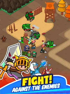 Rumble Heroes : Adventure RPG screenshot 11