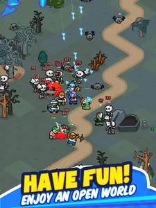 Rumble Heroes : Adventure RPG screenshot 12