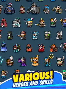 Rumble Heroes : Adventure RPG screenshot 13