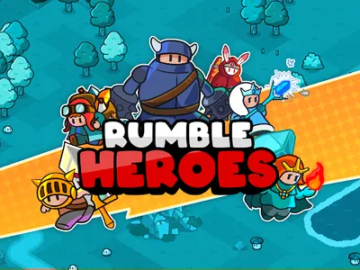 Rumble Heroes : Adventure RPG screenshot 15