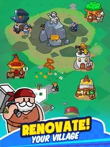 Rumble Heroes : Adventure RPG screenshot 17