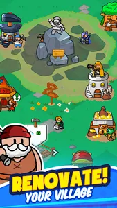 Rumble Heroes : Adventure RPG screenshot 2