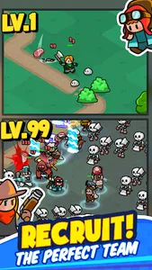 Rumble Heroes : Adventure RPG screenshot 3