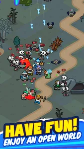 Rumble Heroes : Adventure RPG screenshot 5