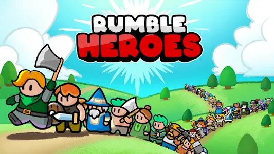 Rumble Heroes : Adventure RPG screenshot 6