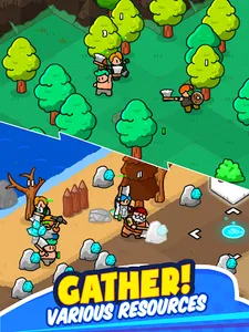 Rumble Heroes : Adventure RPG screenshot 8