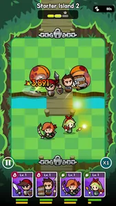 HeroShip - Adventure Idle RPG screenshot 7