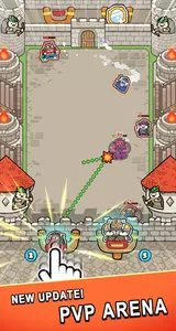 Smash Kingdom : Slingshot Acti screenshot 8