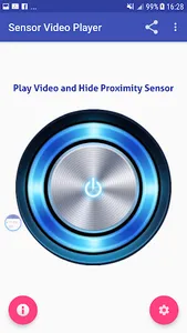 Sensor Video Player screenshot 0