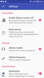 Sensor Video Player screenshot 4