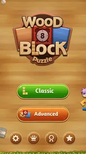 Wood Block Puzzle Classic screenshot 0