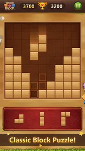 Wood Block Puzzle Classic screenshot 1