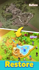 Island Splash: Build Resorts screenshot 0